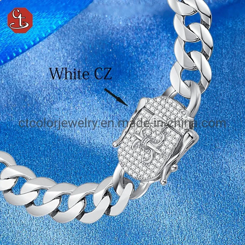 Fashion Accessories Jewelry Hip Hop Full Diamond Bracelet for Men and Women