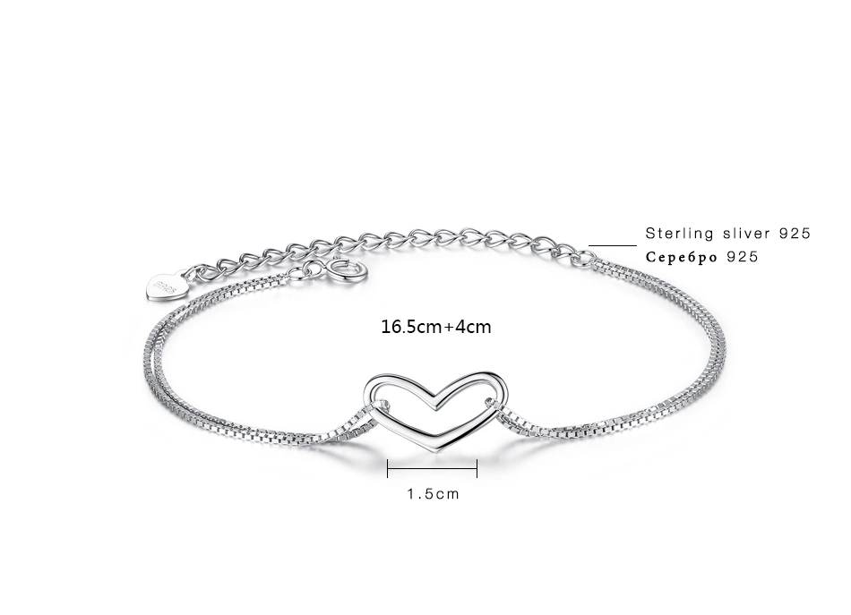 Fashion Charm Bracelet Chain Jewelry for Women