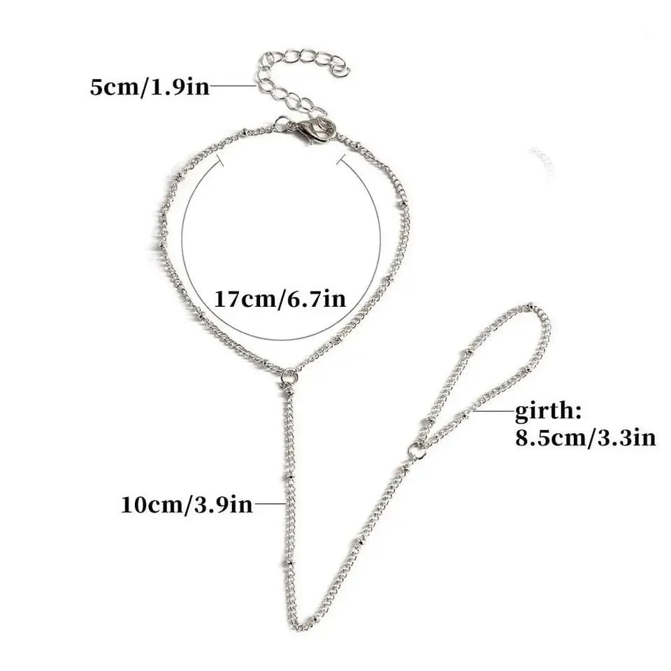 Wholesale Personalized Designer Simple Elegant 925 Silver Women&prime;s Bracelet