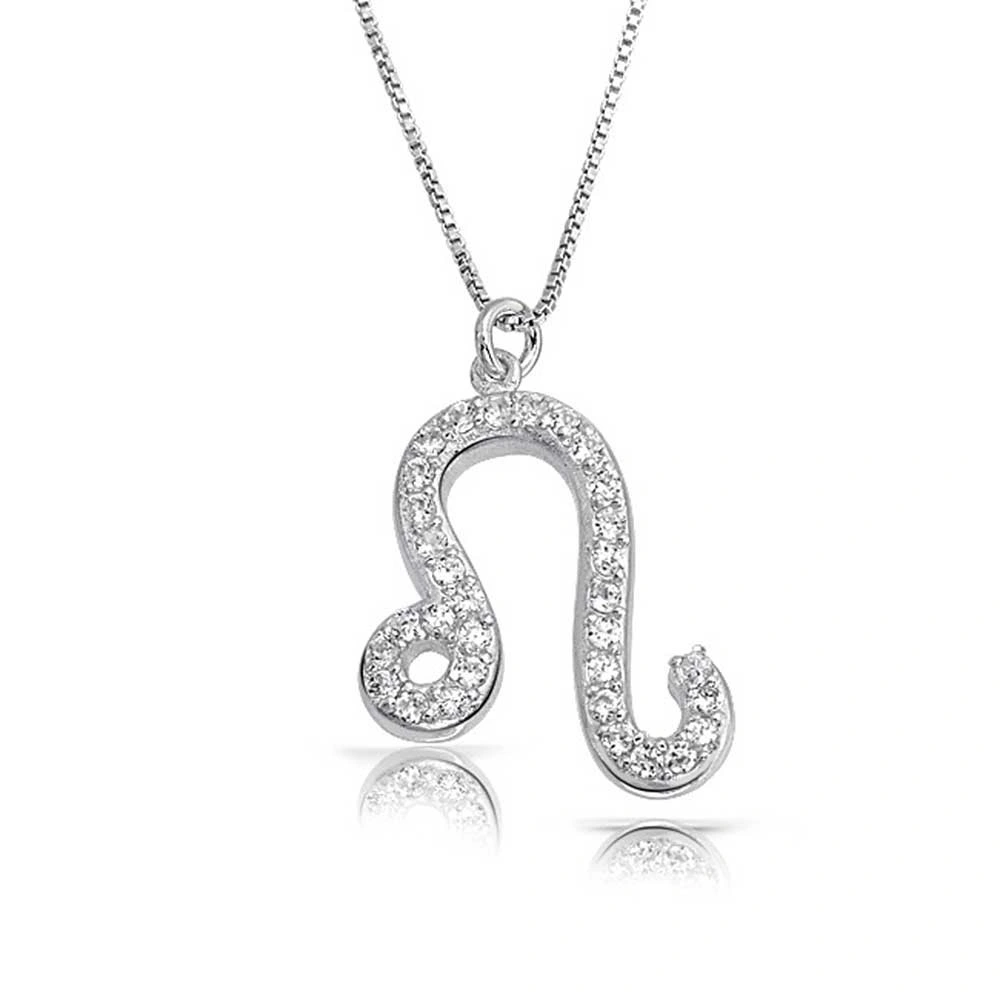 925 Sterling Silver &amp; CZ Setting Designs Necklace Fashion Jewelry Jewellery