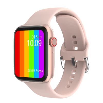 2021 Smart Watches Iwo W26 Men Women Smartwatch Bluetooth Call ECG Heart Rate Monitor Sports Fitness Bracelet for Apple Android