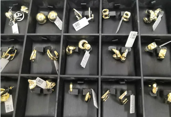 Hollowed-out Spherical Earring Fashion Jewelry Ear Stud