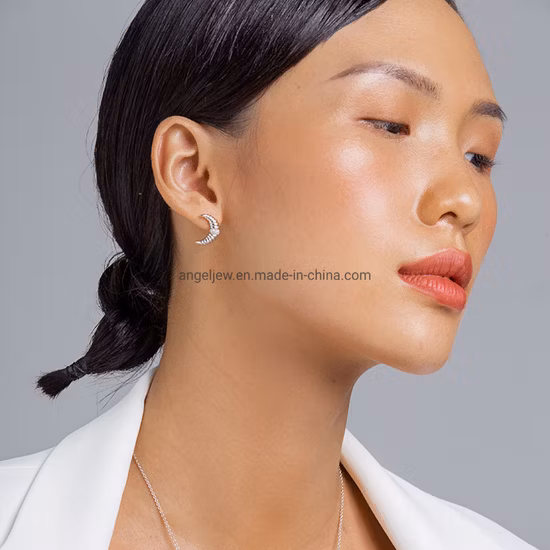 New Arrival Design Earrings 925 Sterling Silver Ear Stud