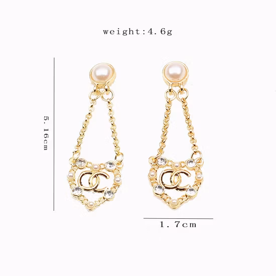 New Fashion Fine Jewelry Luxury Custom Stainless Steel Earring Statement Gold Huggie Hoop Classic Vintage Stud Earrings Women3 Buyers